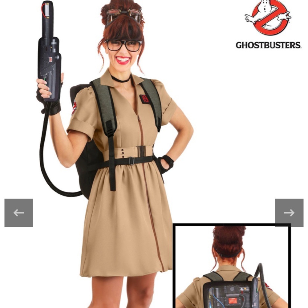 Ghostbusters Halloween costumes NWT